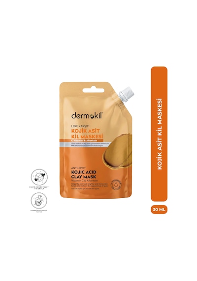 Dermokil Leke Karşıtı Kojik Asit Kil Maskesi 30 Ml
