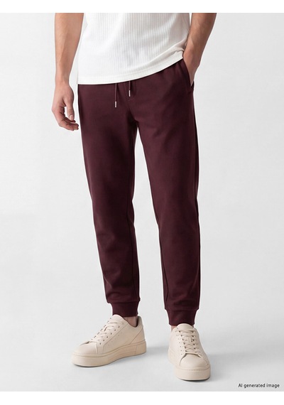 Lcwaıkıkı Classic Bordo Regular Fit Erkek Jogger Eşofman Altı