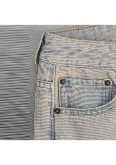 Kadin Düsük Bel Bol Kalip Jean - Kyoto - 12294203 Mavi
