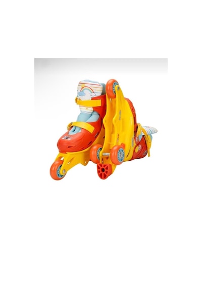 Paw Patrol 2'si 1 Arada Eğitici Paten Çift Fonksiyonlu Tekerlek Dengeli Başlangıç Seti
