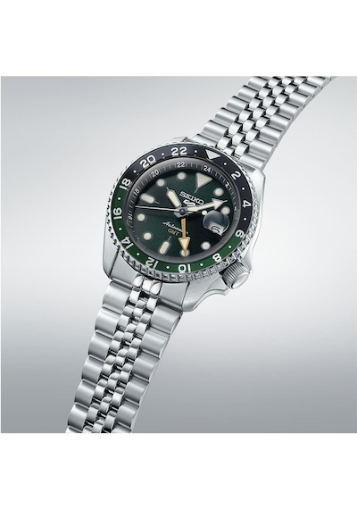 Seiko 5 Sports GMT SSK035K Otomatik Erkek Kol Saati