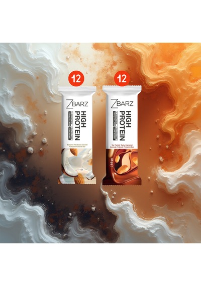 Zbarz Yüksek Proteinli Paketi 24 Lü