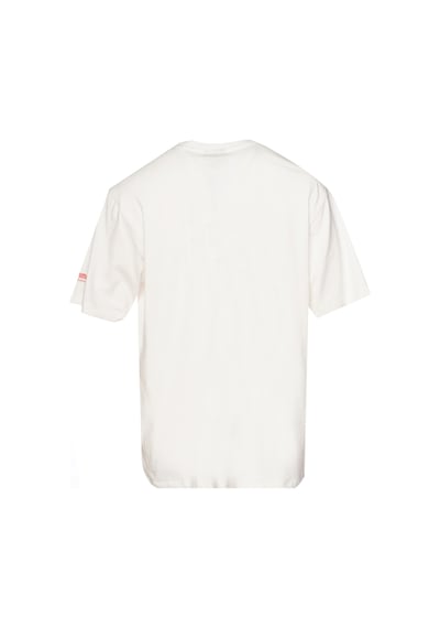 Hummel Marc Oversıze Kısa Kollu Tişört 912139-9003 Beyaz