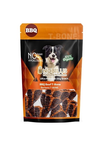 Nobılus Barbekü Biftek But Köpek Ödül Maması 80g