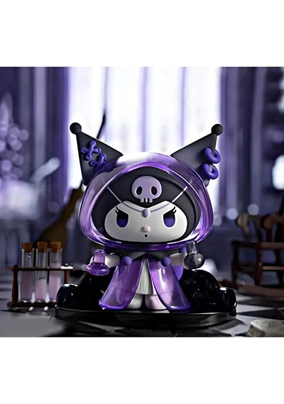 Hello Kitty Kuromi Koleksiyonluk Figür - 9 Cm Rastgele Gönderim