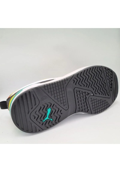 Puma X-ray 2 Square Siyah Beyaz Erkek Sneaker Spor Ayakkabı Siyah - Beyaz