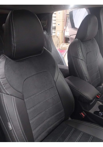 Nissan Qashqai Uyumlu Araca Özel Oto Koltuk Kılıfı 158312