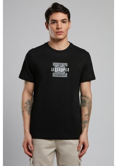 Lee Cooper Bart Erkek O Yaka T-shirt 252 Lcm 242029-32056 Beyaz