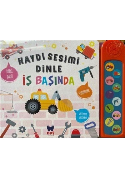 Haydi Sesi Dinle - İş Başında / Ömer Canbir