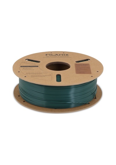 Filamix Hyper Speed Pla Filament Siyahımsı Yeşil Blakısh Green 1.75mm 1kg