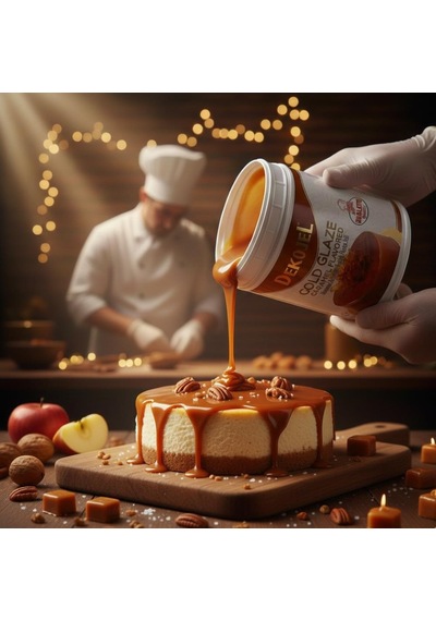 Ovalette Jöle Karamel 1 Kg Pasta, Triliçe Ve Tatlı Kaplama Jölesi