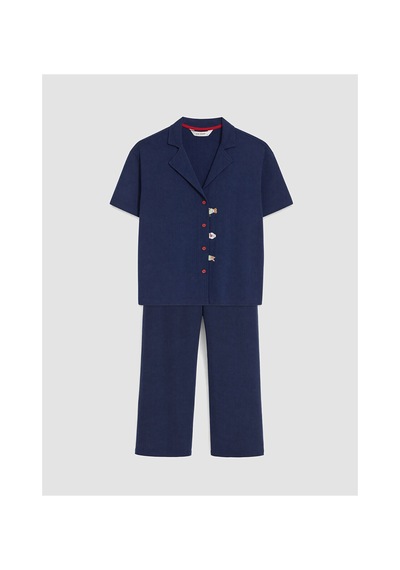 LC Waikiki Alıta Cıty Farkıyla Lcw Young Lacivert Penye Baskılı Kısa Kollu Kadın Pijama Takım Lacivert - 929503610 Lacivert LC Waikiki Alıta Cıty Farkıyla Lcw Young Lacivert Penye Baskılı Kısa Kollu Kadın Pijama Takım Lacivert - 929503610 Lacivert