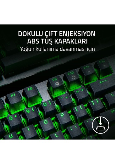 Razer Huntsman V3 X Tenkeyless Mor Anahtar - Espor Için Optik K