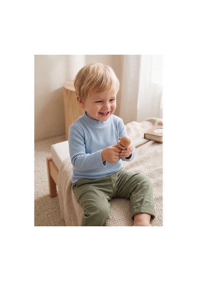Deniva Kids Unisex Bebek Bebe Mavisi Fitilli Kaşkorse Yarım Balıkçı Yaka Uzun Kollu Çıtçıtlı Badi Body Mavi Deniva Kids Unisex Bebek Bebe Mavisi Fitilli Kaşkorse Yarım Balıkçı Yaka Uzun Kollu Çıtçıtlı Badi Body Mavi