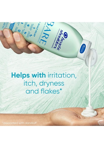 Head & Shoulders Bare Kaşıntı Karşıtı Kepek Şampuanı 400ml Tüm Saçlar