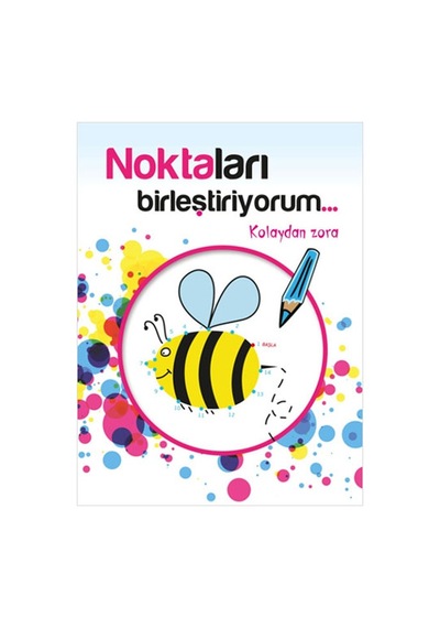 Noktaları Birleştiriyorum - Arı- Net Çocuk Yayınları