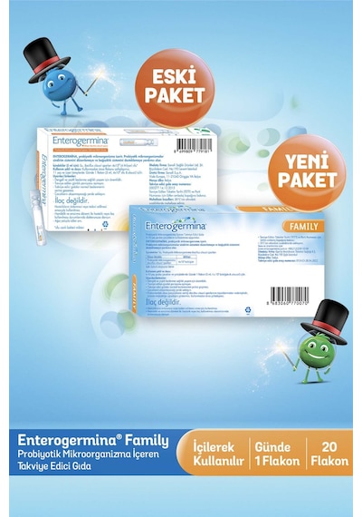 Enterogermina Family 20 Flakon