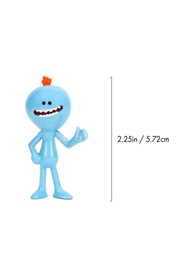 Jada Rick And Morty Figures Mr. Meeseeks