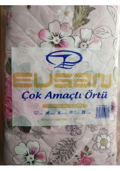 Algelsineve Pembe Gülbahçem Tek Kişilik Pike