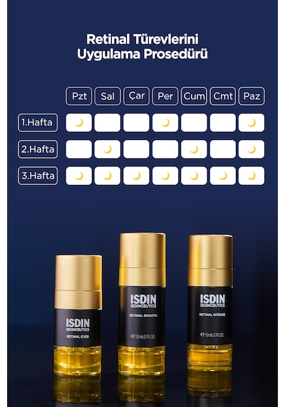 Yeni Başlayanlar İçin Kırışıklık Karşıtı Ve Aydınlatıcı Etkili Retinal İçeren Çift Fazlı Serum - Retinal Smooth 50 Ml