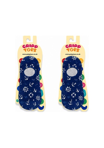 Gripptoes Kaymaz Damla Tabanlı Deniz&havuz Çorabı P2 Çok Renkli