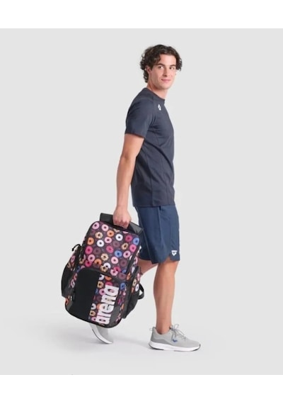 Arena Spıky Iıı Backpack 45 Allover / Donuts Spor Sırt Çantası Çok Renkli