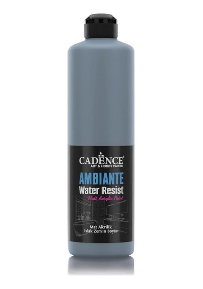 Cadence Ambıente Suya Day. Akr. Boya Aw-20 Koyu Arduvaz Gri 500ml + Katalizör 20gr 0,15 L