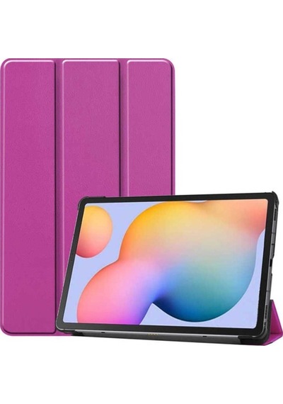 Lenovo Tab P11 Pro 11.2" 2.nesil Zore Smart Cover Standlı 1-1 Kılıf Kapaklı Kılıf