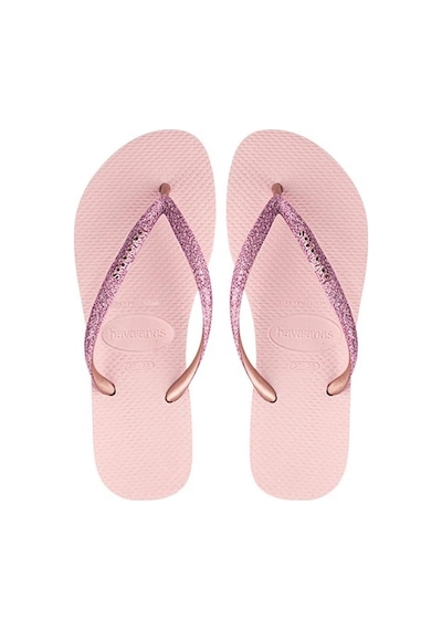 Havaianas Slim Glitter Iı Bayan Terlik - Pembe