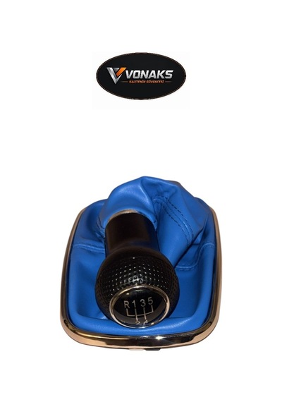 Vw Golf 4 Mk4 Bora 98-04 5 İleri Geniş Tip Benzinli Mavi Körüklü Vites Topuzu 1j0711113eg Renkli