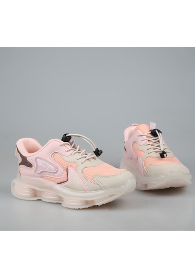 Vicco Mask Pudra Çocuk Sneakers Pudra
