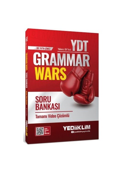 Ydt Grammar Wars Tamamı Video Çözümlü Soru Bankası / Dr. Fatih...