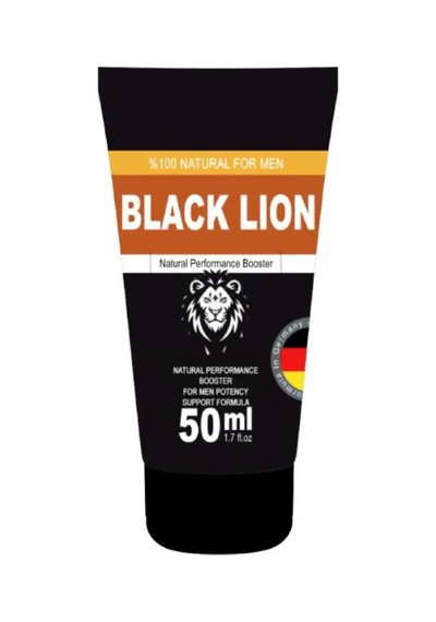 Süper Black Lion Men Booster Cream Erkeklere Özel Kremi 50 Ml