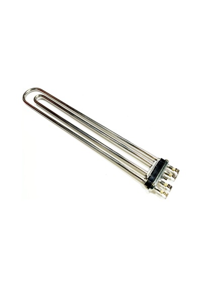 Öztiryakiler Çamaşır Makinesine Uyumlu Isıtıcı Rezistans 42cm 2500w+2000w 230v Cr304