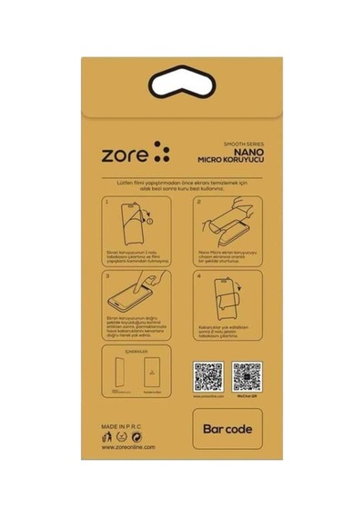 Xiaomi Redmi Note 9 Pro 5g Zore Nano Micro Temperli Ekran Koruyucu