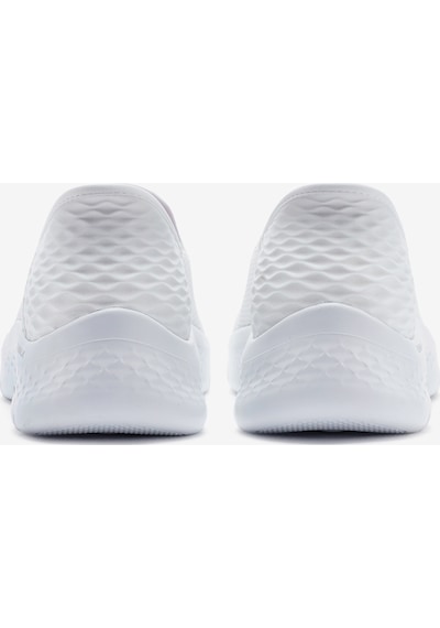Skechers Go Walk Flex - Relish Kadın Beyaz Yürüyüş Ayakkabısı 124963tk Ofwt Beyaz