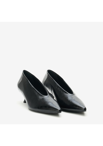 Ciack Nero Black Topuklu / Stiletto Kadın 894m136 Nacree Shoes siyah