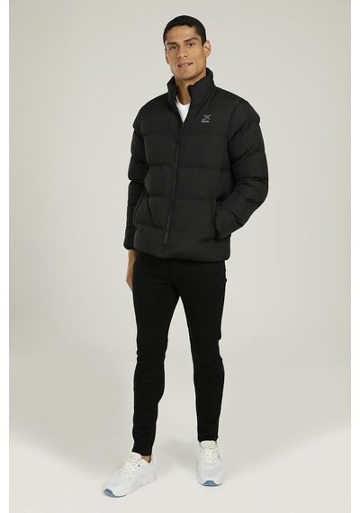 Kinetix M-Alarık Coat 2Pr Erkek Kısa Kaban - Siyah