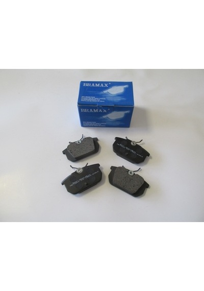 Fıat Uno- 93/01 Arka Fren Balatası 1,1/1.4/1,4ie Kablosuz Disk 87.2x44.5x14 Bramax