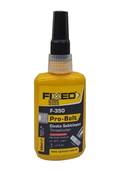 Fıxed Civata Sabitleyici Yüksek Mukavemetli Pro-bolt 50 Ml