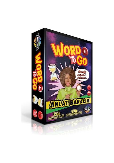 Moli Toys Word To Go –   Anlat Bakalım   Oyunu