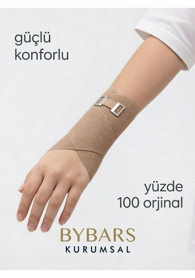 Tr Elastik Bandaj 10 Cm X 120 Cm 2li Paket