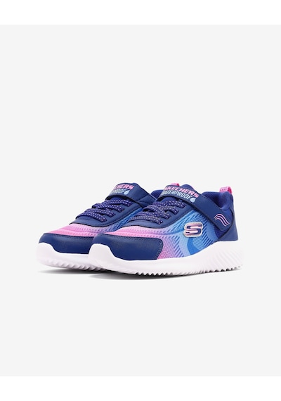 Skechers Bounder Büyük Kız Çocuk Lacivert Spor Ayakkabı 303452l Nvmt Lacivert