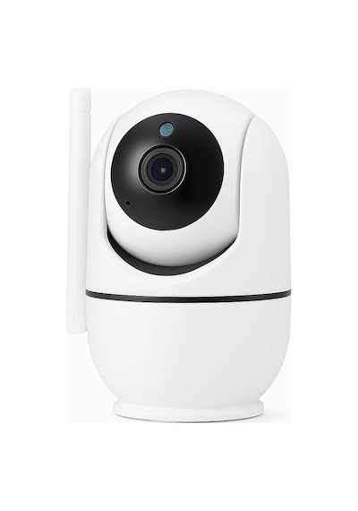 Wifi Akıllı Güvenlik Kamerası / 360 Görüş / Hareket Algılama & Anlık Bildirim / Gece Görüşü / 7/24 Uzakta