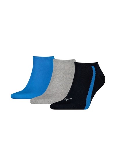 Puma Unısex Lıfestyle Puma Sneaker Çorap 3lü Paket 907951 03 Mavi
