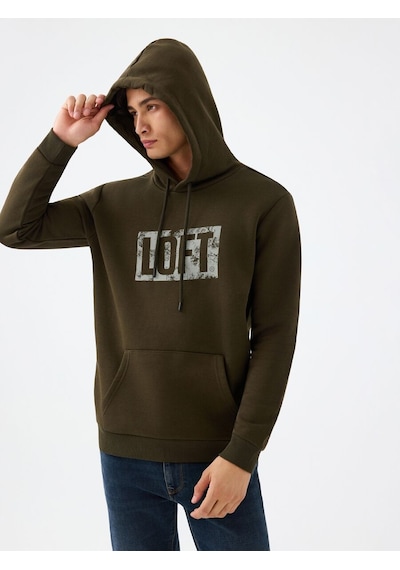 LOFT Regular Fit Erkek Sweatshirt Lf2041170 Q1.v1 Haki