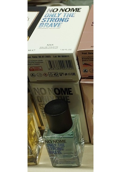 No Nome Only The Strong Brave Erkek Parfüm EDT 30 ML