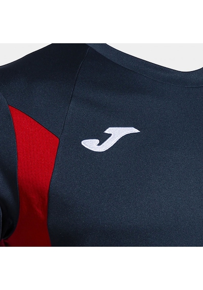 Lacivert - Kırmızı Joma Erkek Futbol Forma Camiseta Manga Corta Winner 103150.336