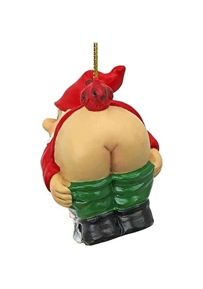 Süsü - Bahçe Cüceler Figürin - Loonie Moonie Gnome - Yaramaz Cüceler - Mooning Gnomes Heykelleri
