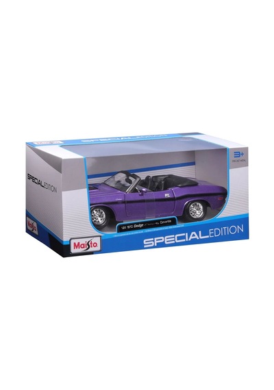 1:24 1970 Dodge Challenger R/t Convertible Model Araba 31264 - Me
